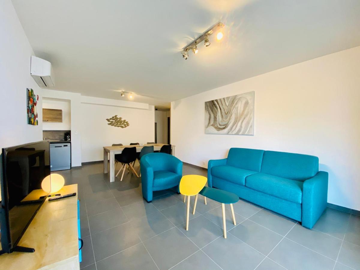 Fronte Di Mare 2 Chambres Vue Mer - 1 Propriano  Ngoại thất bức ảnh