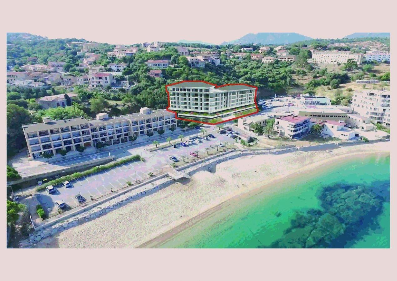 Fronte Di Mare 2 Chambres Vue Mer - 1 Propriano  Ngoại thất bức ảnh