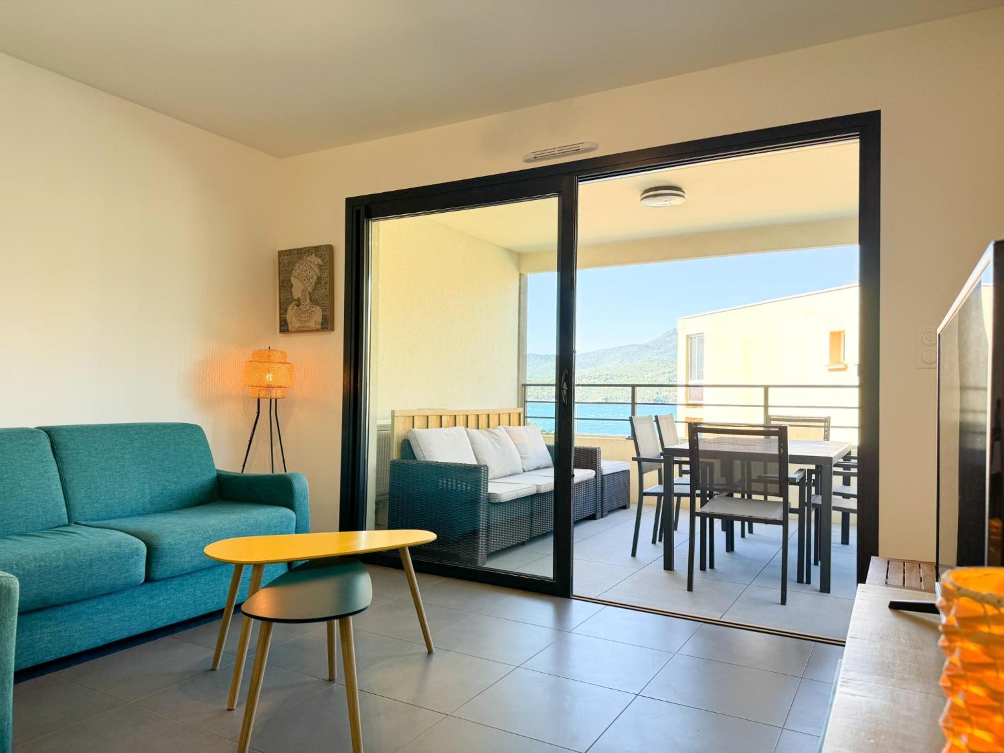 Fronte Di Mare 2 Chambres Vue Mer - 1 Propriano  Ngoại thất bức ảnh